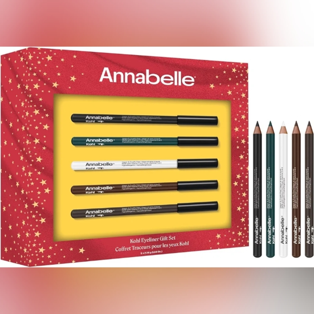 5 pcs Annabelle Vegan Kohl Eyeliner Set